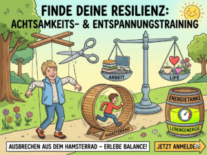 Achtsamkeitseits & Entspannungstraining