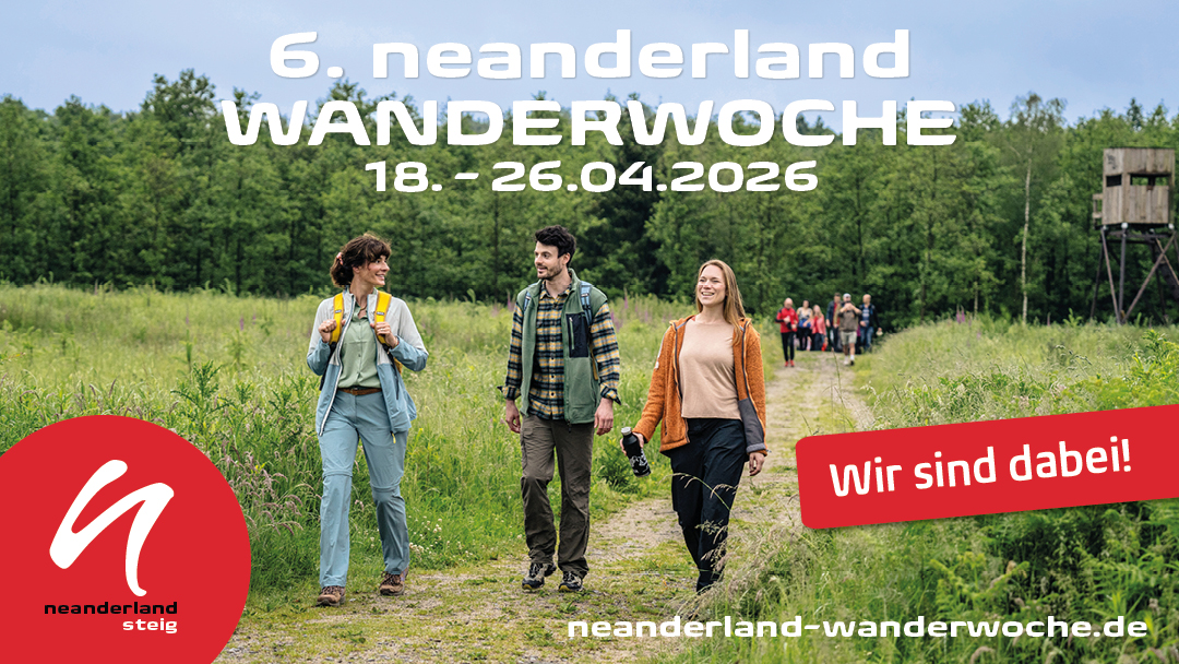 neanderland WANDERWOCHE