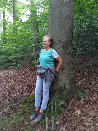 Waldbaden, Entspannung, Wald-Reset