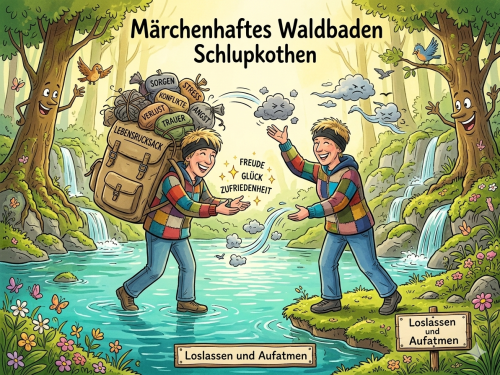 Waldbaden Schlupkothen